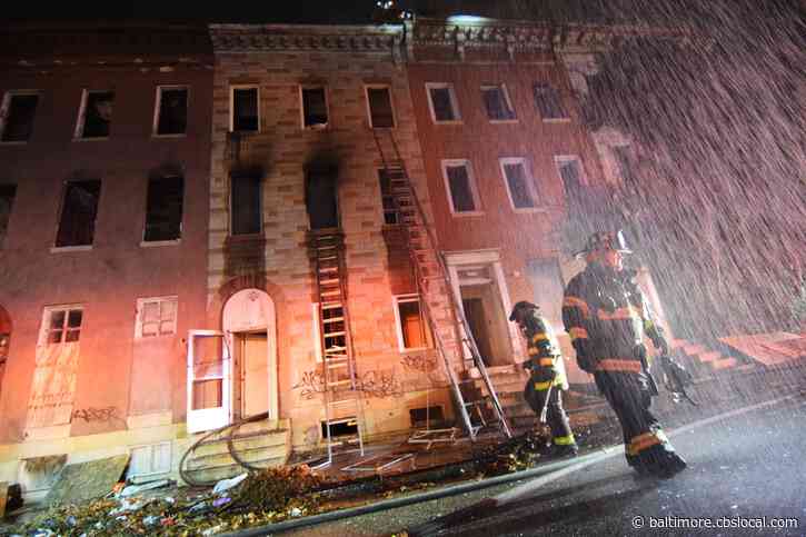 Community Members Meet Over Baltimore's Dangerous Vacant Houses