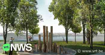 Ontwerp Scheldekaaien Nieuw Zuid in Antwerpen klaar: "Groene omgeving met ruimte voor recreatie" - VRT NWS