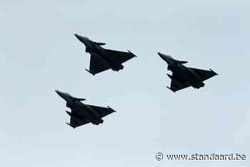 Veel lawaai door straaljagers boven de Meir (Antwerpen) - De Standaard