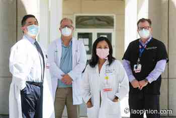 Cero hospitalizaciones por Covid-19 en hospital de San Bernardino - La Opinión