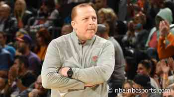 Another report Knicks plan to keep Thibodeau as coach next season