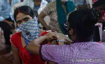 India Crosses 185 Crore Covid Vaccination Coverage Milestone On Tuesday - NDTV