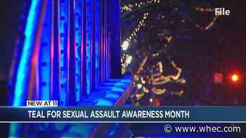 April is sexual assault awareness month