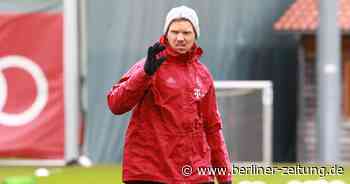 Julian Nagelsmanns kniffliges Personal-Puzzle vor dem Spiel in Villarreal - Berliner Zeitung