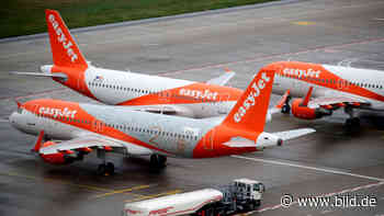 Easyjet: Hunderte Flüge gestrichen – wegen Corona-Welle beim Personal - BILD