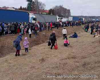Krieg in der Ukraine: Kreis Neunkirchen schafft Unterkünfte für Flüchtlinge - Saarbrücker Zeitung