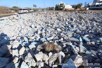 En Mazatlán, ‘desaparece’ la glorieta de Cerritos - Noroeste Media