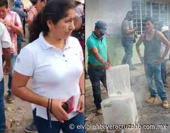 Ex alcaldesa de Comapa bandaliza elección de agente en Cerritos - El Vigilante Veracruzano