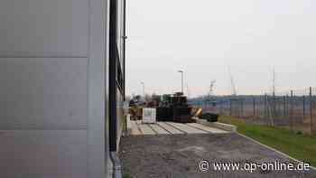 Warten auf den Anschluss erlensee fliegerhorst spitzke SE gleise gleisanschluss - op-online.de