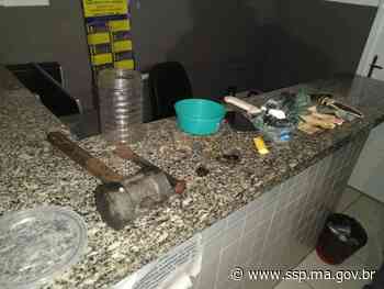 15º BPM: DROGA É APREENDIDA EM BACABAL – SSP/MA – Secretaria de Segurança Pública do Maranhão - ssp.ma.gov.br