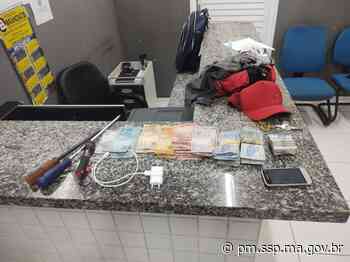 HOMEM SUSPEITO DE ARROMBAR ESCOLA É PRESO POR POLICIAIS MILITARES EM BACABAL • PM/MA - Polícia Militar do Maranhão - SSP/MA (.gov)