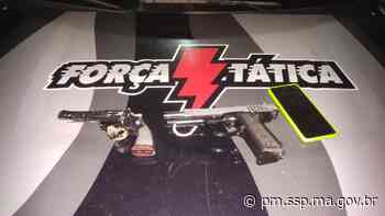 PMMA prende suspeitos de assalto e recupera motos durante ações em Bacabal • PM/MA - Polícia Militar do Maranhão - SSP/MA (.gov)