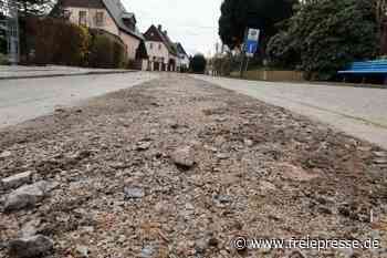 Bergstraße in Reichenbach wird saniert - freiepresse.de
