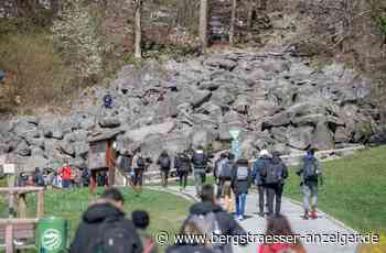 Kaltstart in die Saison am Felsenmeer in Reichenbach - Lautertal - Nachrichten und Informationen - Bergsträßer Anzeiger