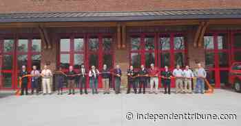 New Concord fire station near development hub opens - Independent Tribune