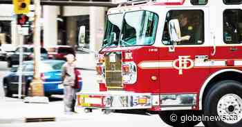 1 person dead after fire breaks out at southeast Calgary duplex: EMS