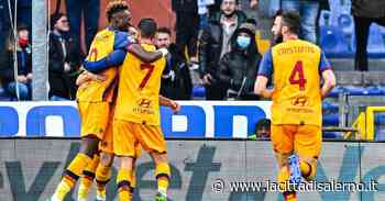 Sampdoria-Roma 0-1, ai capitolini basta Mkhitaryan - Sport - la Città di Salerno