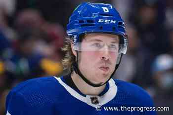 Vancouver Canucks winger Brock Boeser out with upper-body injury – Chilliwack Progress - Chilliwack Progress