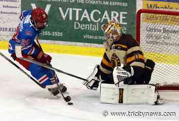 Coquiltam Express lose to the Chilliwack Chiefs, 3-1. - The Tri-City News
