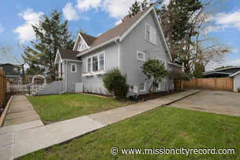 Chilliwack heritage home comes with fascinating history – Mission City Record - Mission City Record