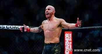 UFC 273 Volkanovski Vs. The Korean Zombie: Start Time, How To Watch, Full Fight Card     - CNET