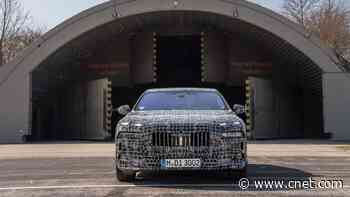 2023 7 Series Is BMW's Next Big Thing     - Roadshow