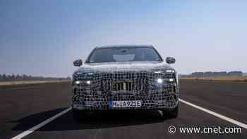 2023 BMW i7 Promises Full-Size Luxury and EV Power     - Roadshow