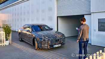 2023 BMW 7 Series Has Enhanced Automated Parking Tech     - Roadshow