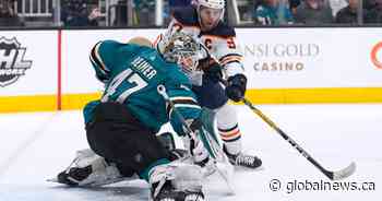 Connor McDavid scores OT winner for Edmonton Oilers in San Jose