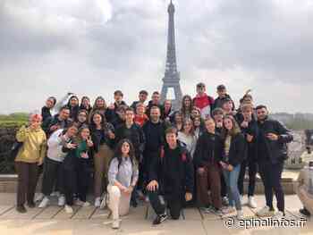 Les terminales spécialité maths du lycée Lapicque à Paris - Epinal infos - Epinal Infos