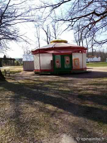 Le manège du parc du château est de retour ! - Epinal infos - Epinal Infos