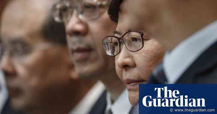 Carrie Lam: a divisive leader in Hong Kong’s turbulent times