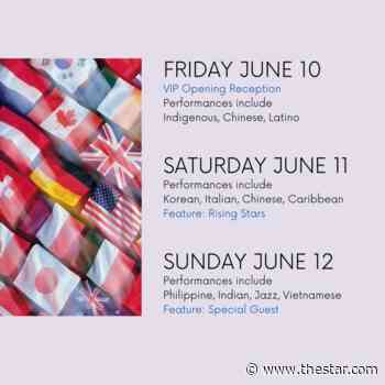 Councillor wants community support for Vaughan music festival, the 'first' event with multicultural performances - Toronto Star