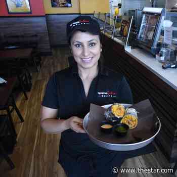 Vaughan's Twisted Indian Wraps serves up halal meat and healthy options - Toronto Star