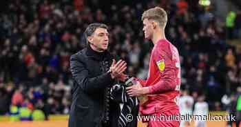 Young England starlet reveals how he came close to Hull City exit - Hull Live