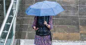 Hour-by-hour Wednesday weather forecast for Hull as April showers due to hit - Hull Live