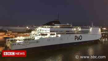 P&O's Pride of Hull ferry will not sail until 23 April - BBC.com
