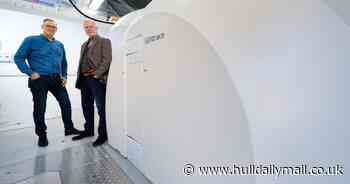 First look at £1m Castle Hill Hospital machine which will make Hull world leader in cancer detection - Hull Live