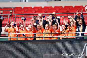 Utilita Girls Cup: South Hunsley School & Hull City win at Wembley! - EFL
