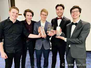 Bethany students receive Student Production Awards - KEYC