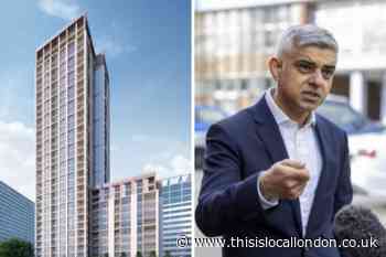 Sadiq Khan approves plans for huge new Croydon tower block