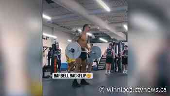 Winnipeg CFL player: Edmonton Elks wide receiver goes viral in backflip video | CTV News - CTV News Winnipeg