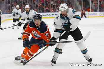 Edmonton Oilers Versus San Jose Sharks: Pre-Game - Oil on Whyte