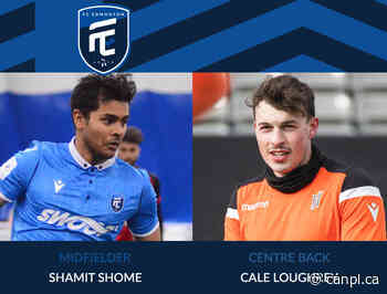 FC Edmonton acquires Shamit Shome, Cale Loughrey on loan from Forge FC - Canadian Premier League