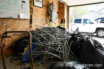 "Tremendous public support" leads to Edmonton trio's copper-theft arrests - DiscoverEstevan.com