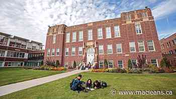 Concordia University of Edmonton: Student life on campus - Maclean's