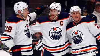 McDavid named first star of week after hitting century mark - TSN