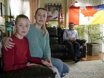 Displaced Ukrainians in Edmonton face new challenges as community works 'feverishly' to help - Edmonton Journal