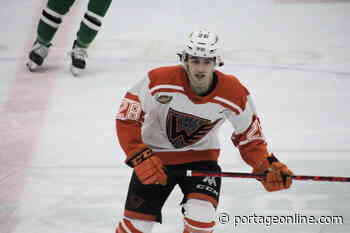 Treherne forward making his mark for Flyers - PortageOnline.com