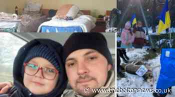 Bolton dad  and Ukrainian family waiting for visas to UK